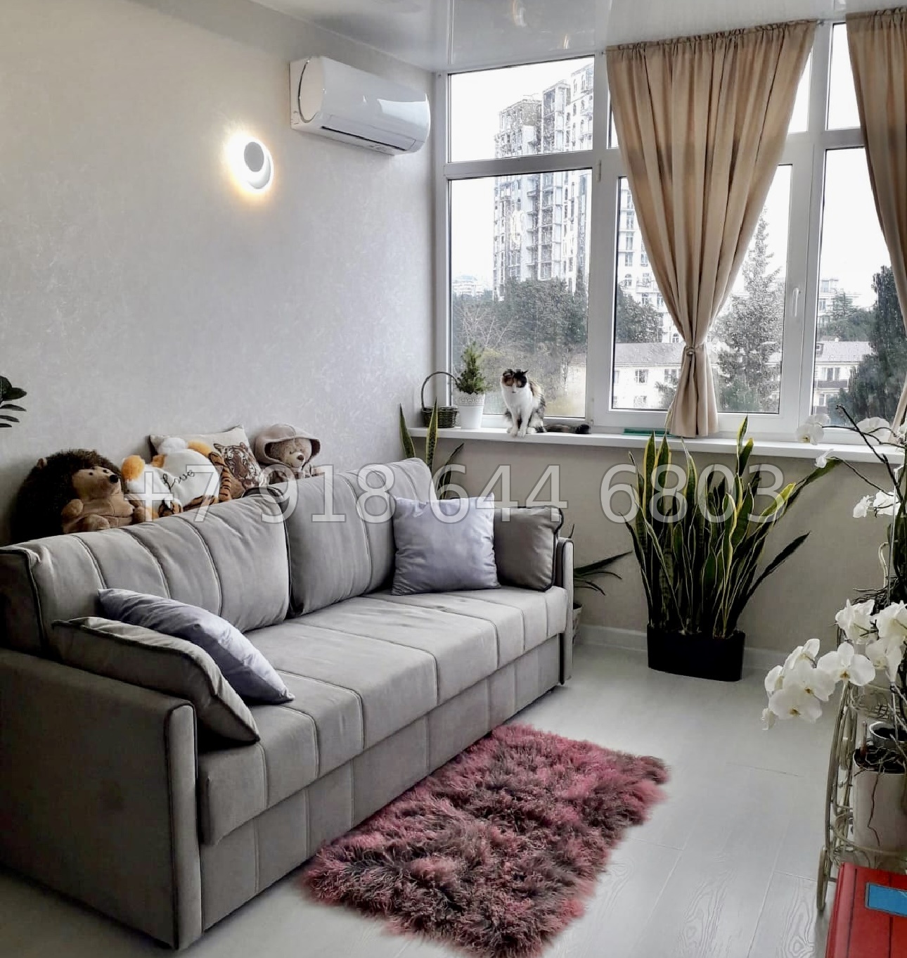 № 403 р. Квартира в ЖК Москва Сочи  - миниатюра 11