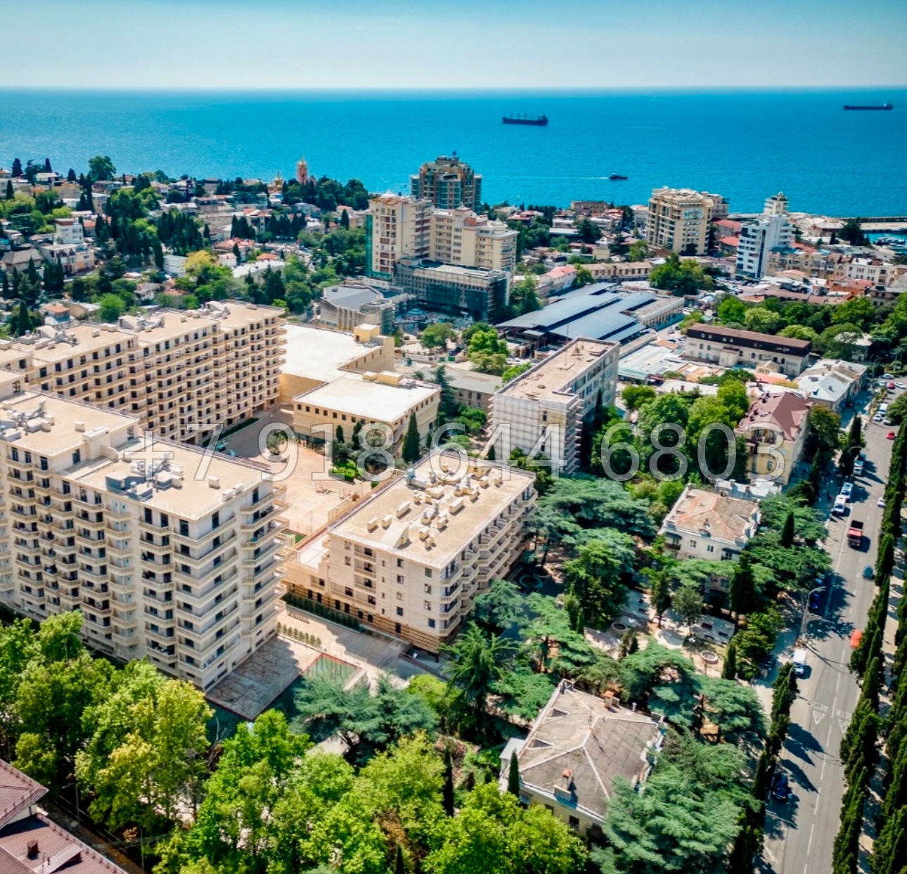 № 53 г. Трёхкомнатная квартира в центре города Ялты  - миниатюра 17