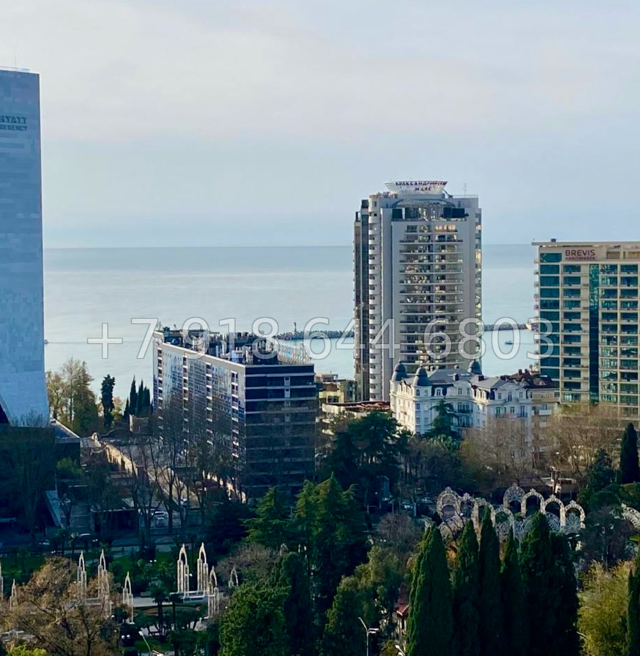 № 227 р. Квартира в самом центре города в Сочи  - миниатюра 20