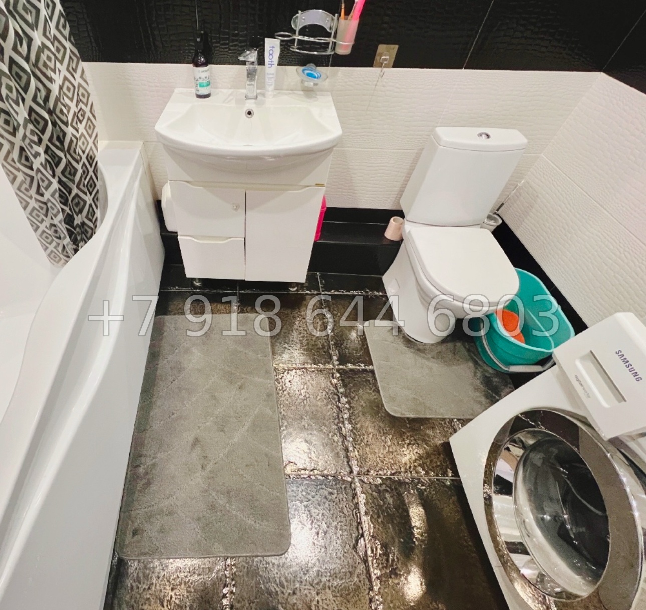 № 66р. Квартира в центре города Сочи ЖК Парк Горького  - миниатюра 15