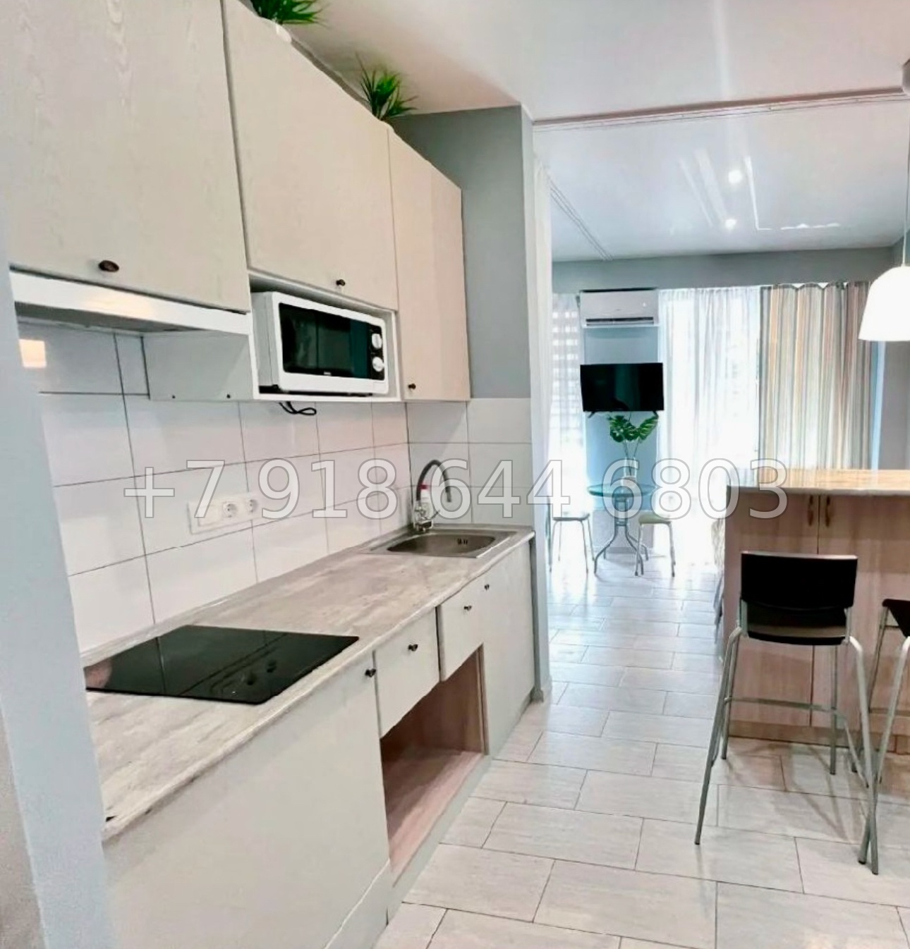 № 361 р. Квартира у моря в Сочи с бассейном  - миниатюра 1