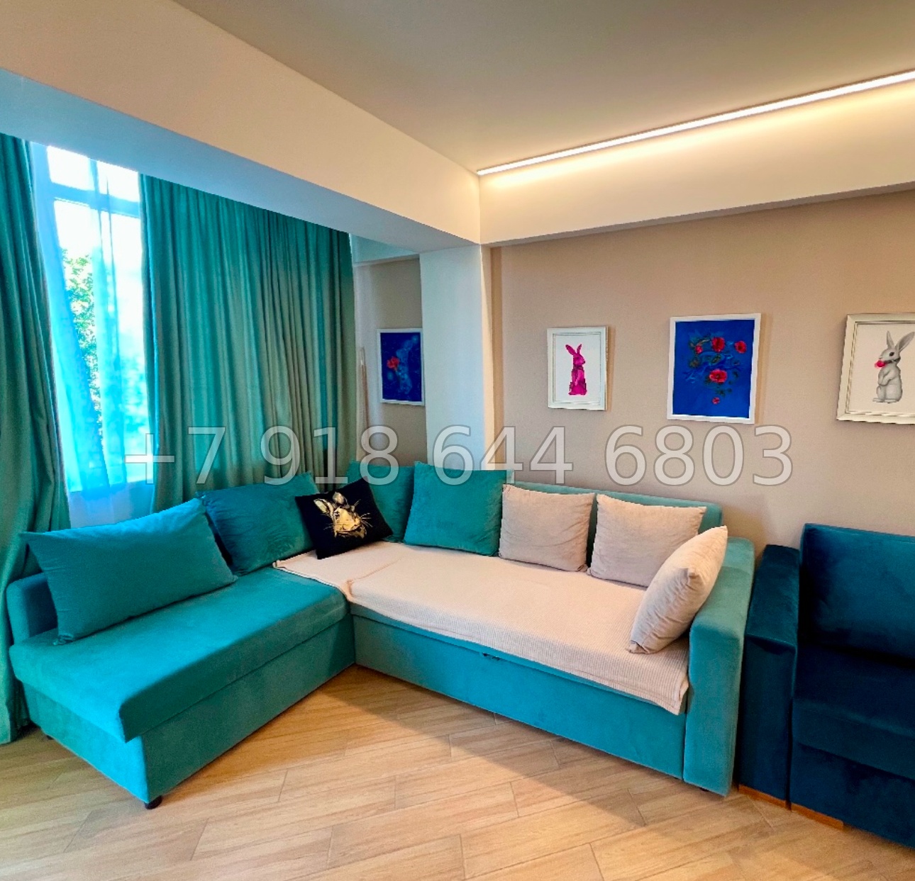 № 97р. Квартира в ЖК Сен-Тропе Сочи Кудепста - миниатюра 20