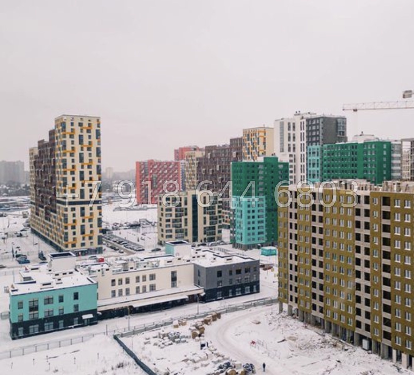 № 103 в. Метро Пролетарская. ЖК Южная Нева  - миниатюра 17