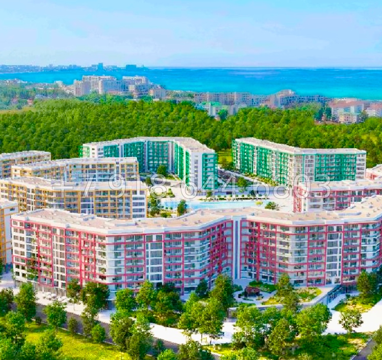 № 19. Анапа Мореград  - миниатюра 13