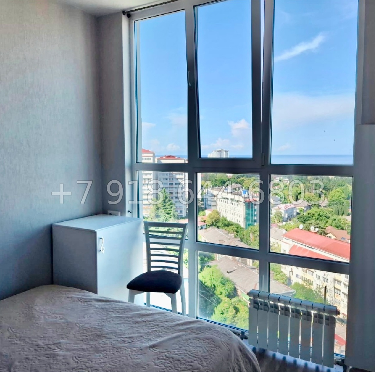 № 437 р.трёхкомнатная Квартира в городе Сочи  - миниатюра 18