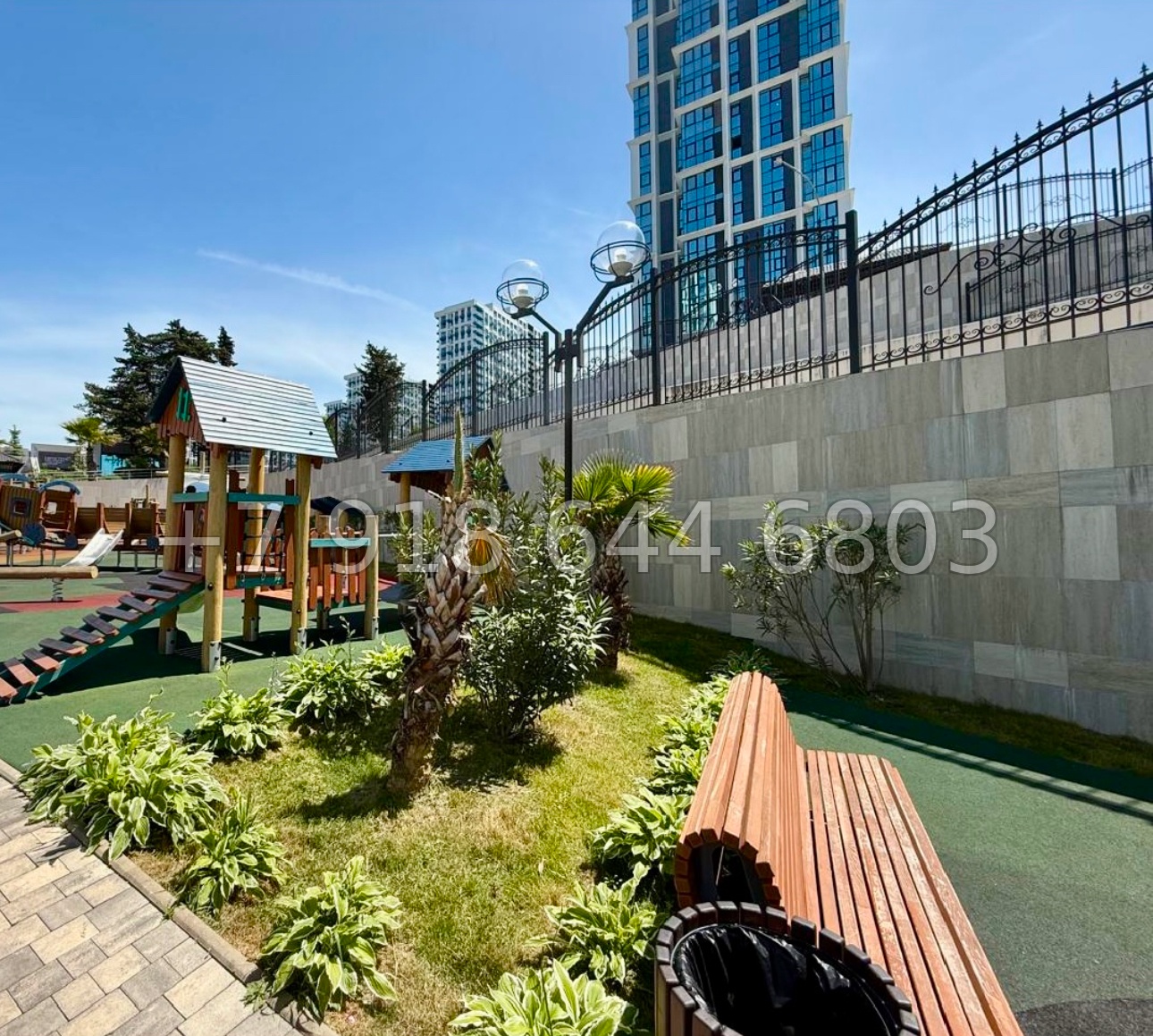 № 159 п. Квартира в ЖК Сочи Парк  - миниатюра 18