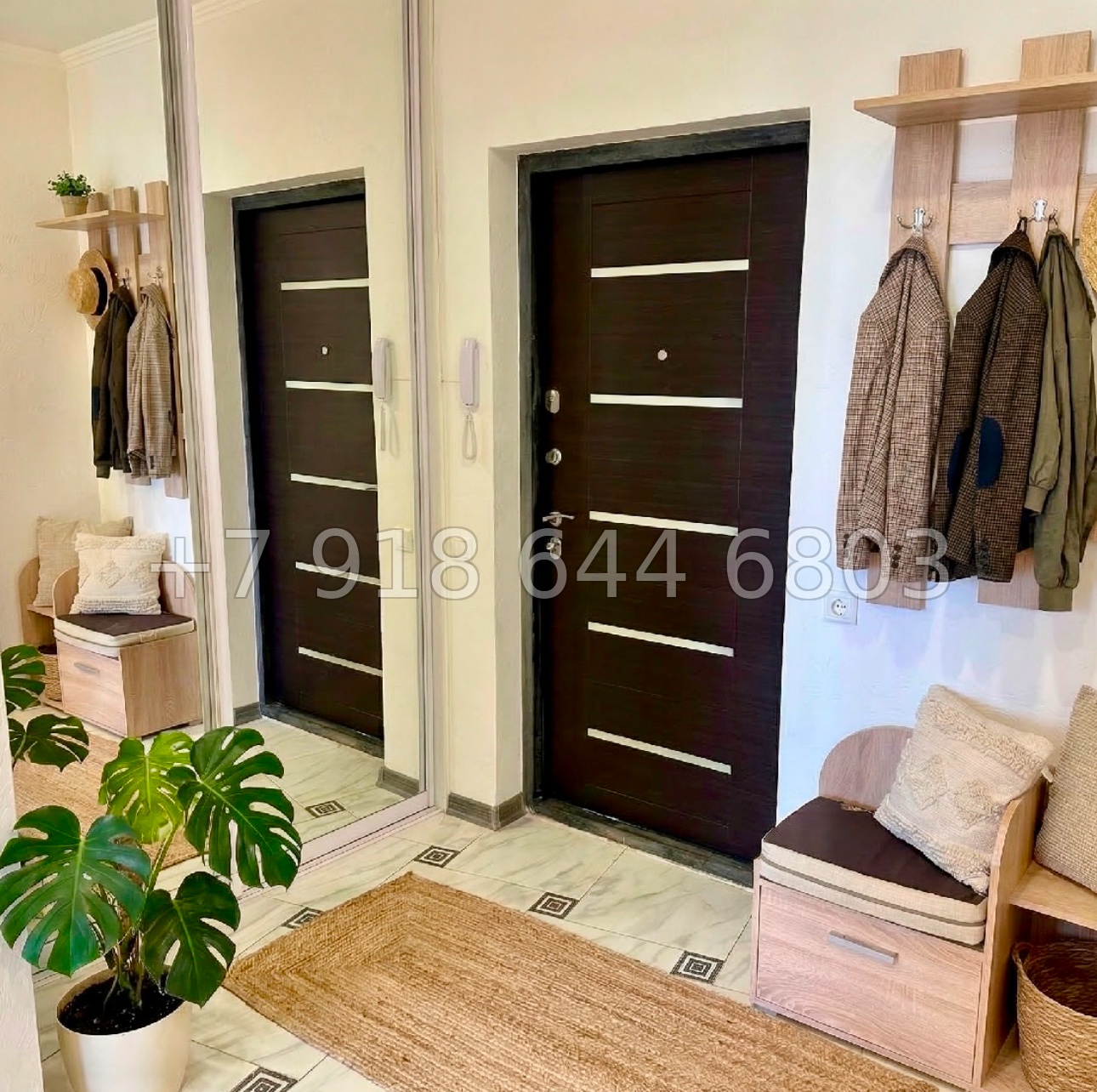 № 489 р. Двухкомнатная в центре города Сочи квартира  - миниатюра 10