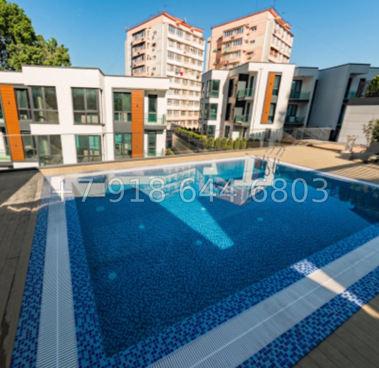 № 78 ш. Жилье с бассейном в ЖК Невада Сочи  - миниатюра 26