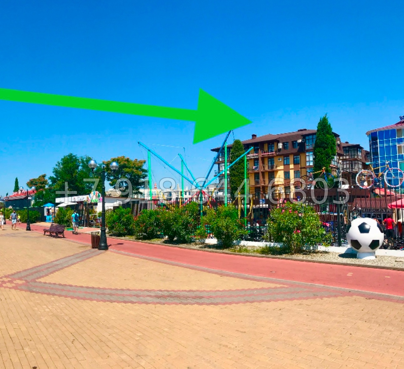 № 358 р. Квартира в Сириусе у моря  - миниатюра 16