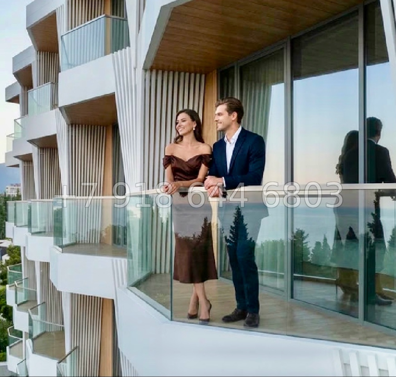 № 34 ю. ЖК Ялтинская Резиденция Ялта - миниатюра 7