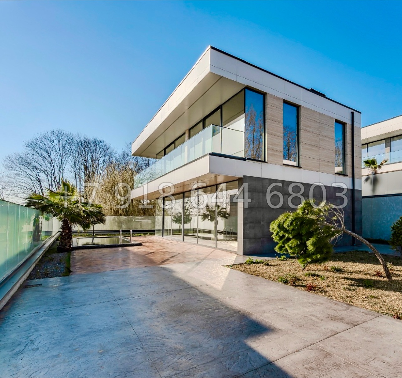 № 214 Б. Дом с видом на море в Сочи  - миниатюра 7