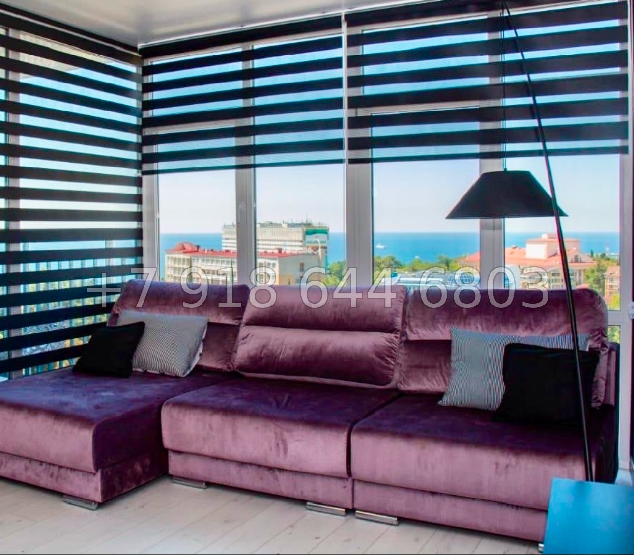 № 401 р. ЖК Москва Сочи. Квартира в центре  - миниатюра 2