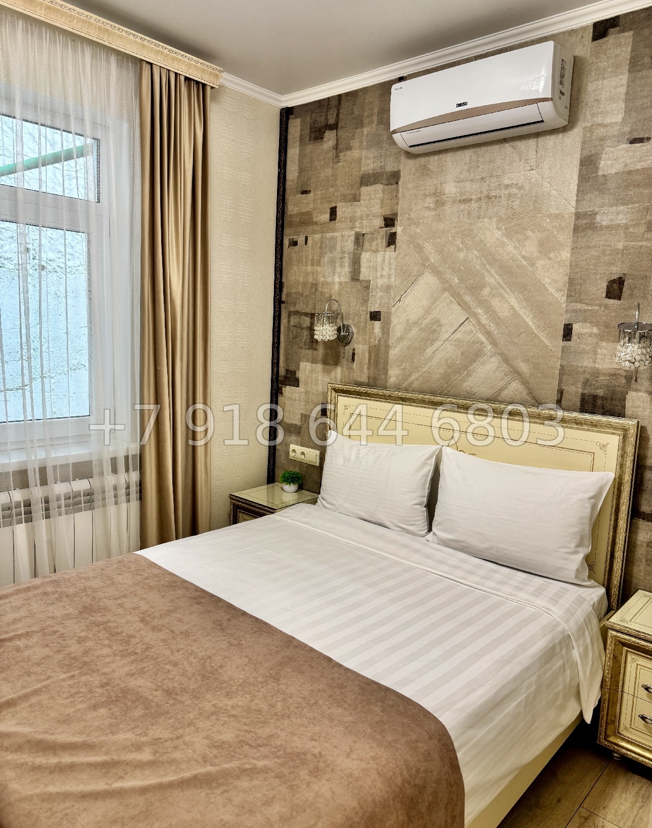 № 28 ш. Апартаменты в центре города Сочи  - миниатюра 1