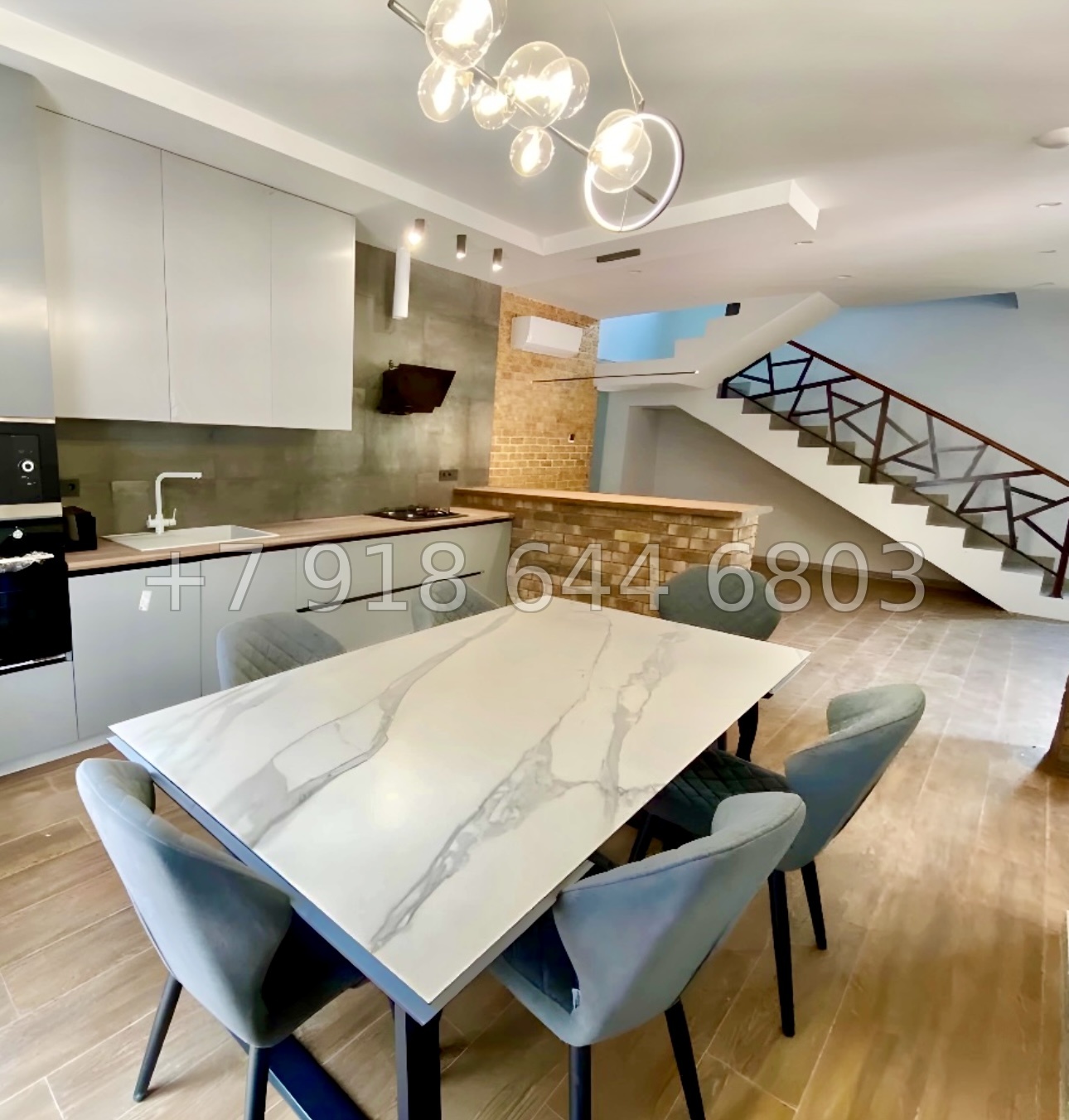 № 41 Б. Дома с ремонтом в Адлере  - миниатюра 3