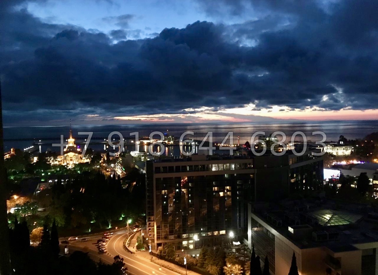 № 22е. Квартира в центре города Сочи ЖК Фальконе  - миниатюра 7