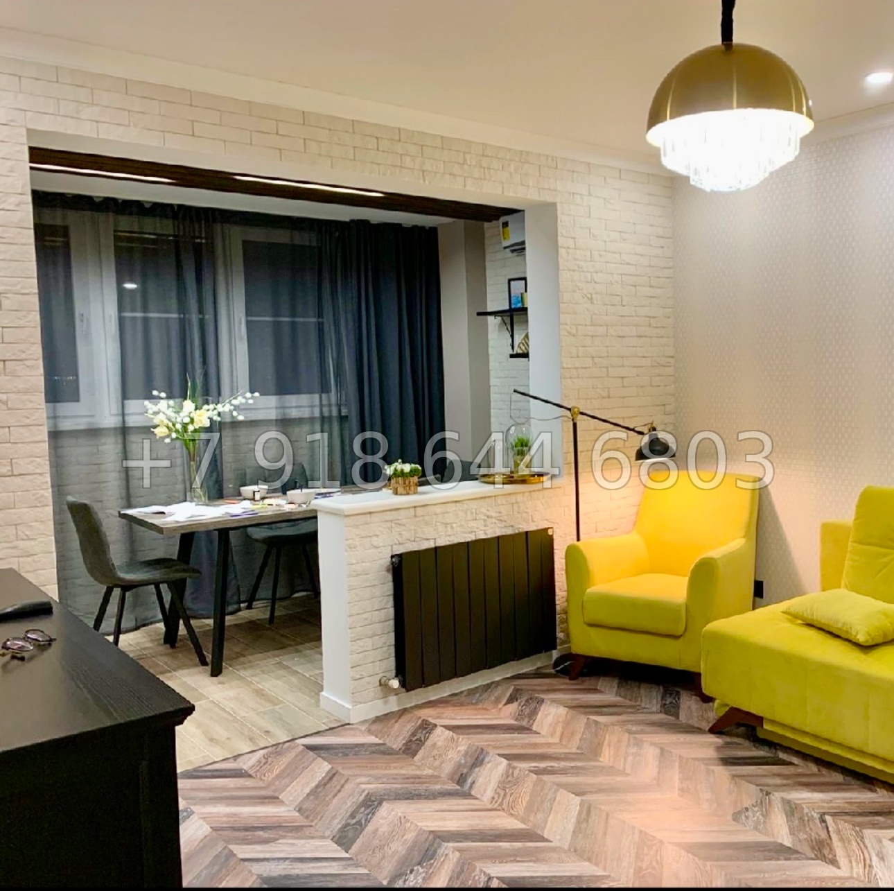 № 450 р. Квартира в Адлере  - миниатюра 7