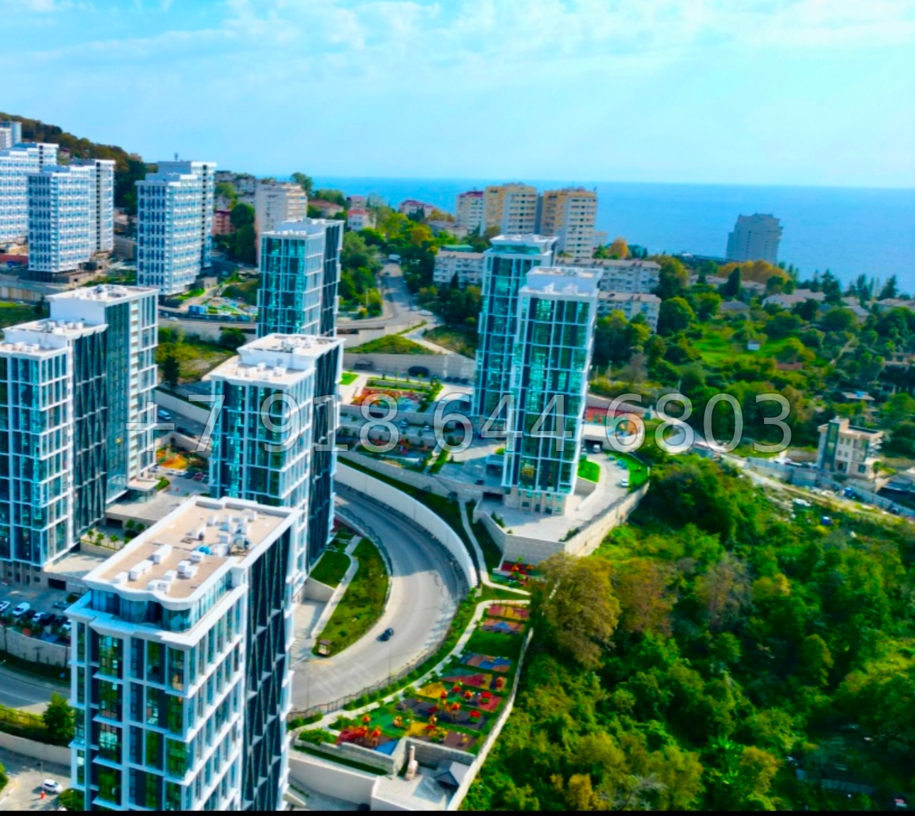 № 410 р. ЖК Сочи Парк квартира мечты  - миниатюра 32