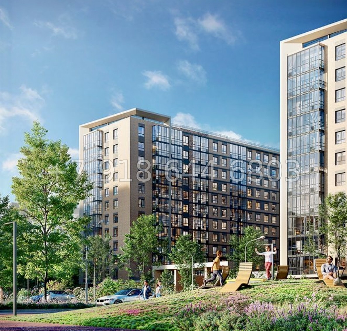 № 87 в. Метро Проспект Большевиков. ЖК Аквилон Верба - миниатюра 4