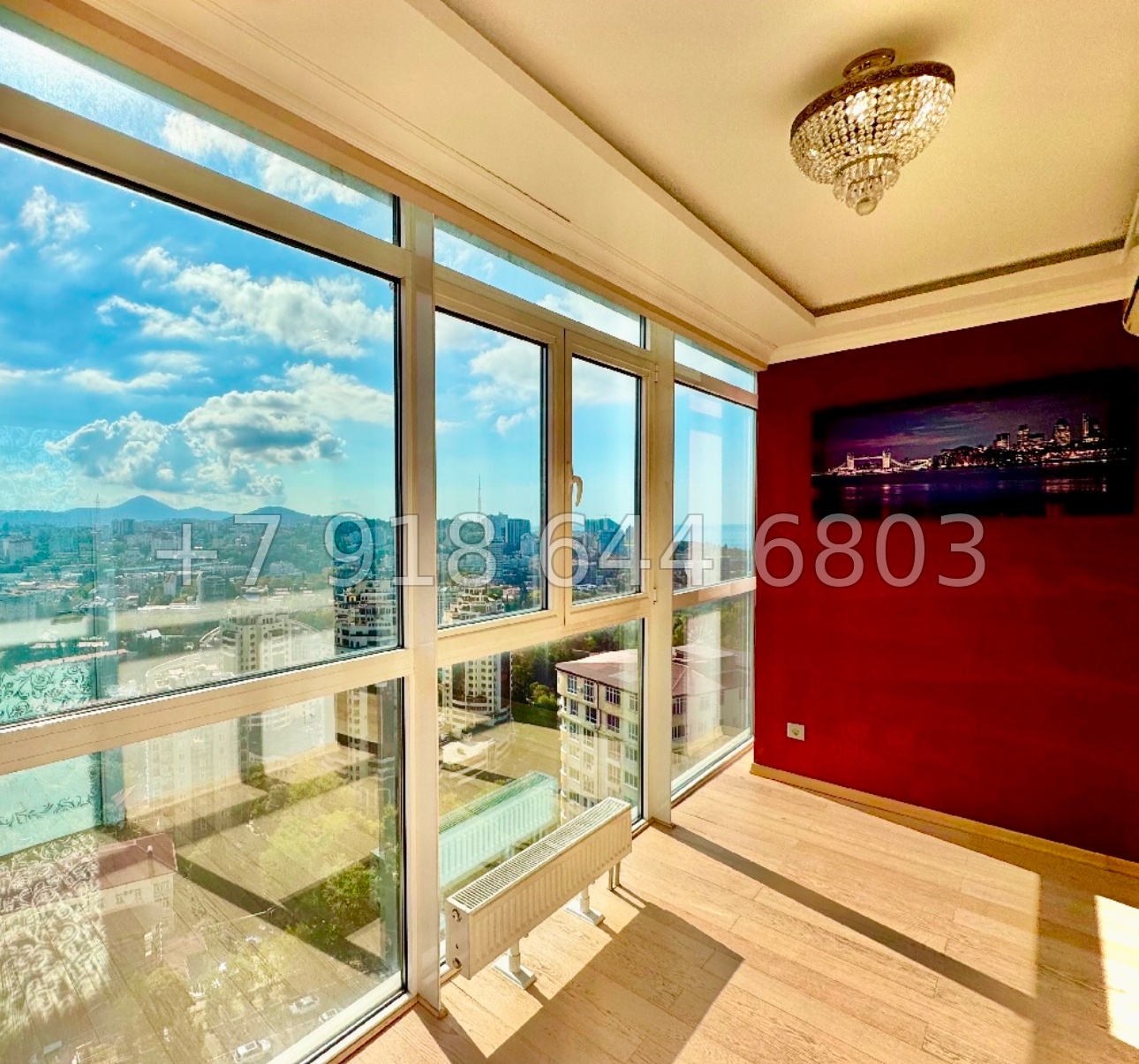 № 415 р. ЖК Виктория Сочи трехкомнатная квартира  - миниатюра 5