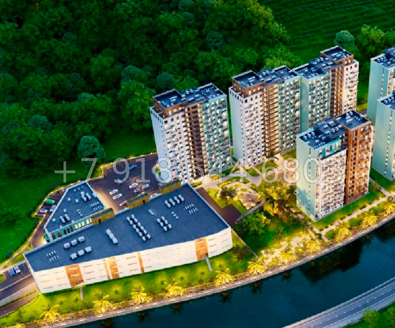 № 10. ЖК Чайные Холмы Сочи Дагомыс  - миниатюра 12
