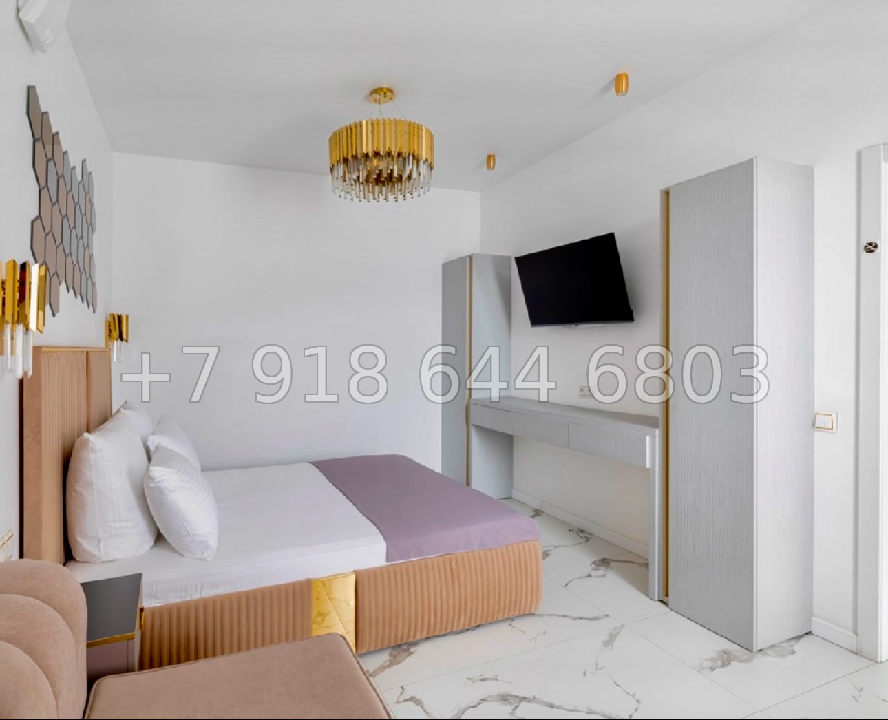 № 25 ш. В центре Сочи у моря апартаменты хорошо сдаются и приносят прибыль  - миниатюра 4