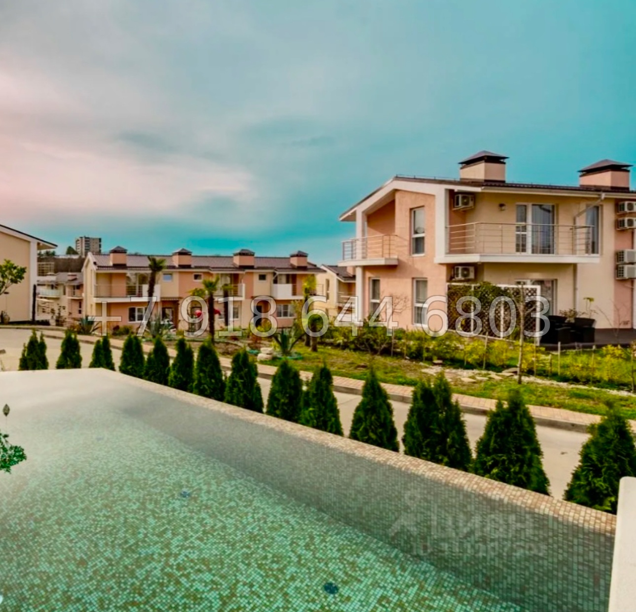 № 243 в. Таунхаус в Адлере КП Изумрудный город  - миниатюра 3