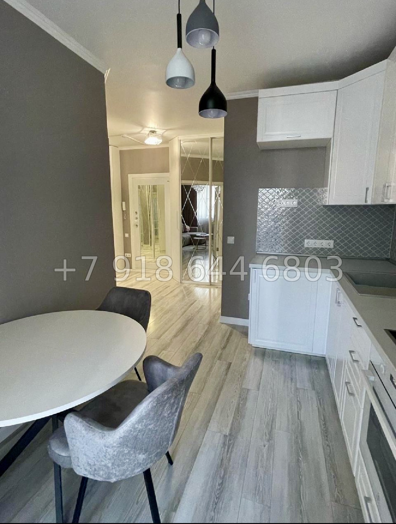 № 83р. Двухкомнатная Квартира в ЖК Альпийский квартал Сочи  - миниатюра 7