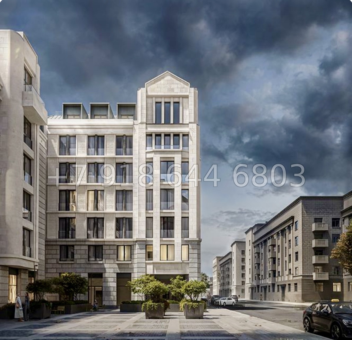 № 34 ы. Метро Петроградская . ЖК Коллекционер Санкт-Петербург - миниатюра 3