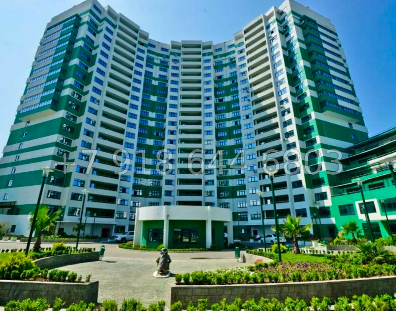 № 3е. Квартира в центре города Сочи ЖК Парк Горького  - миниатюра 29