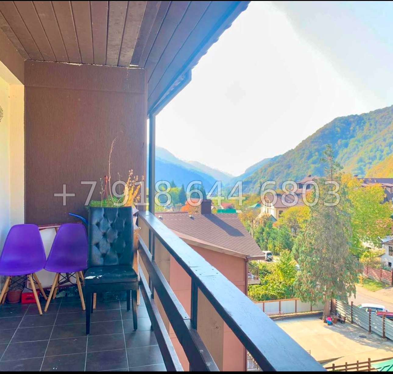 № 33 и. Двухэтажная квартира на Красной Поляне  - миниатюра 20