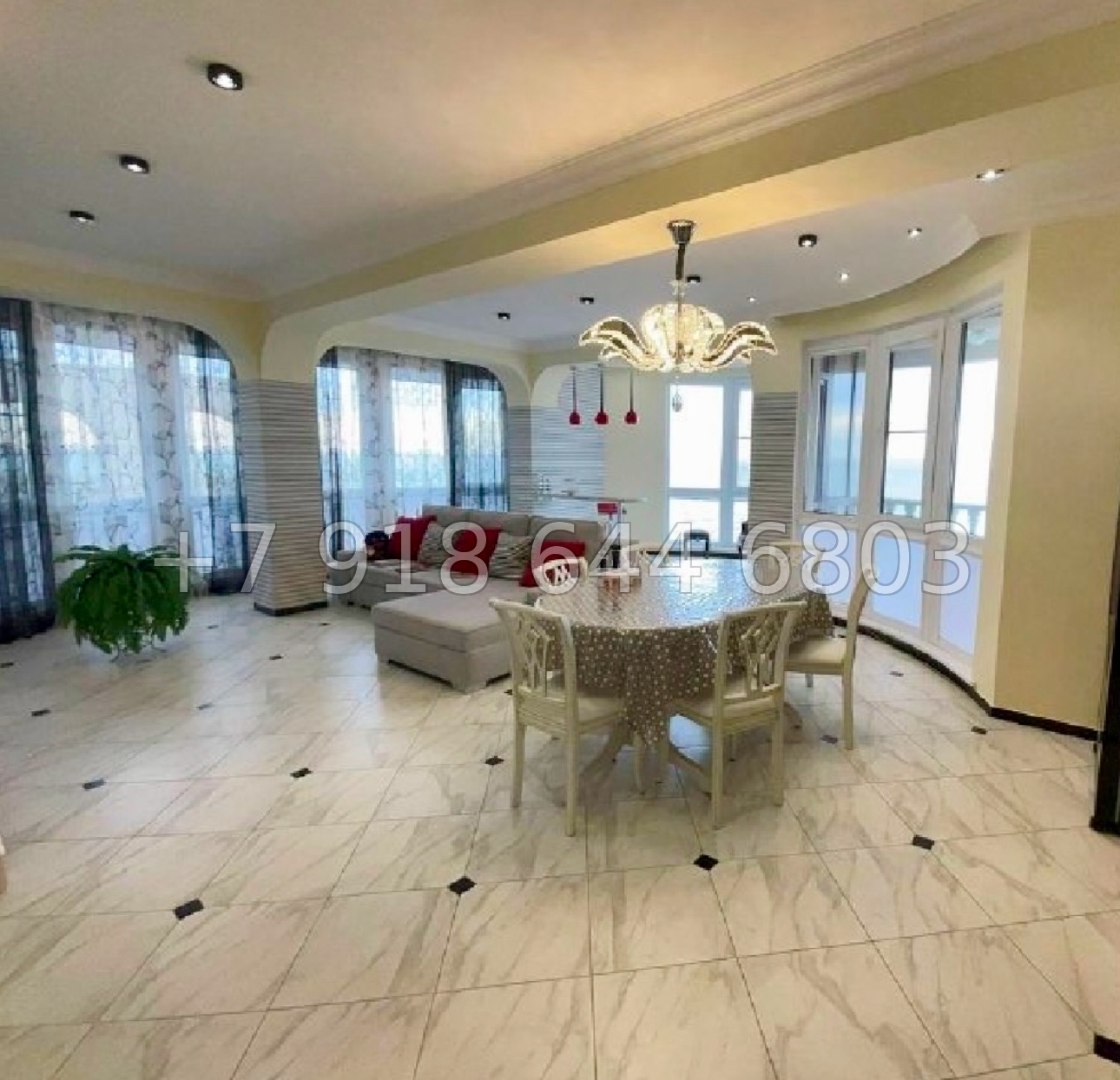 № 8е. Квартира на море в Сочи ЖК Зеленая Роща - миниатюра 19