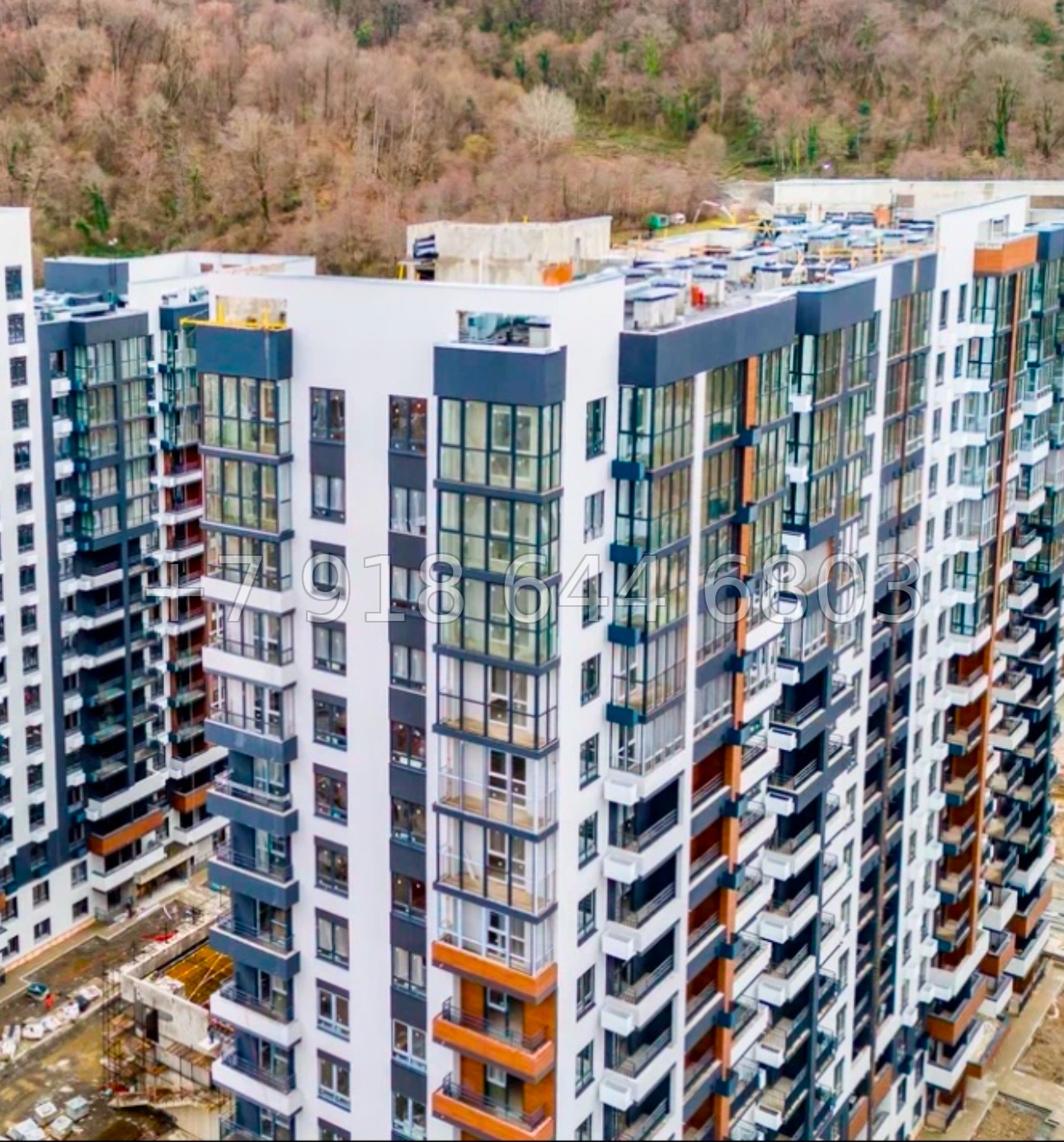 № 2у. ЖК Лестория Сочи Кудепста - миниатюра 22