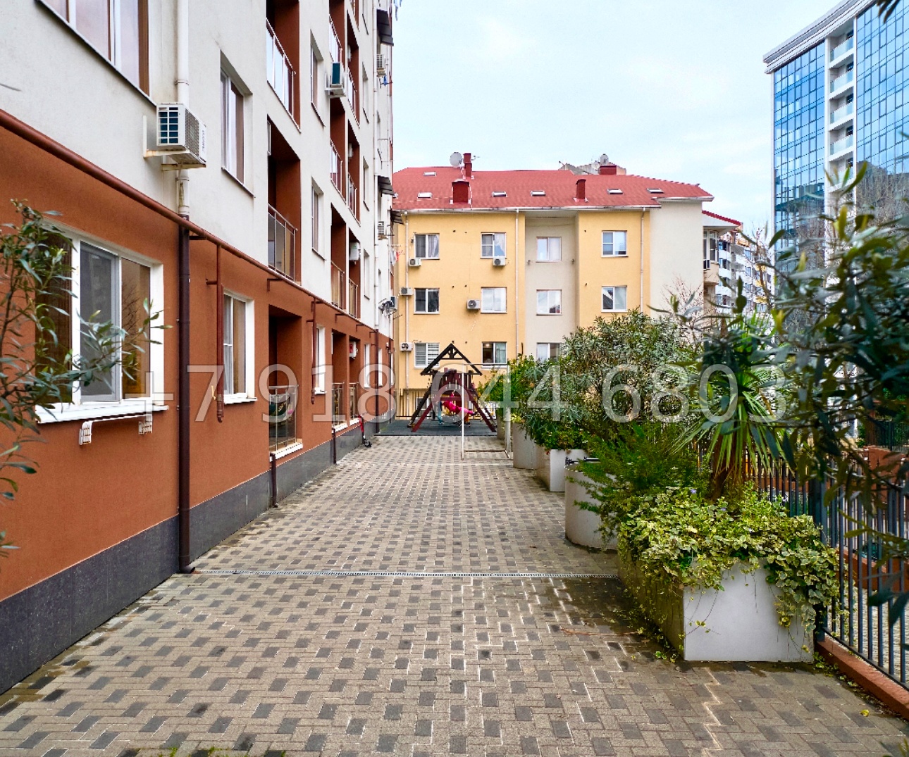 № 114 п. Квартира у моря в Сочи  - миниатюра 25