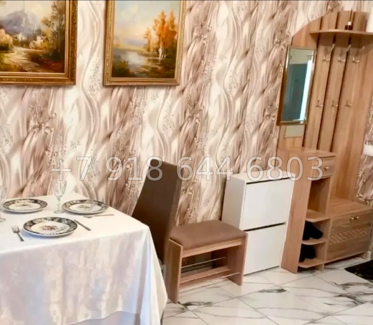 № 33 ш. Апартаменты в городе Сочи  - миниатюра 2