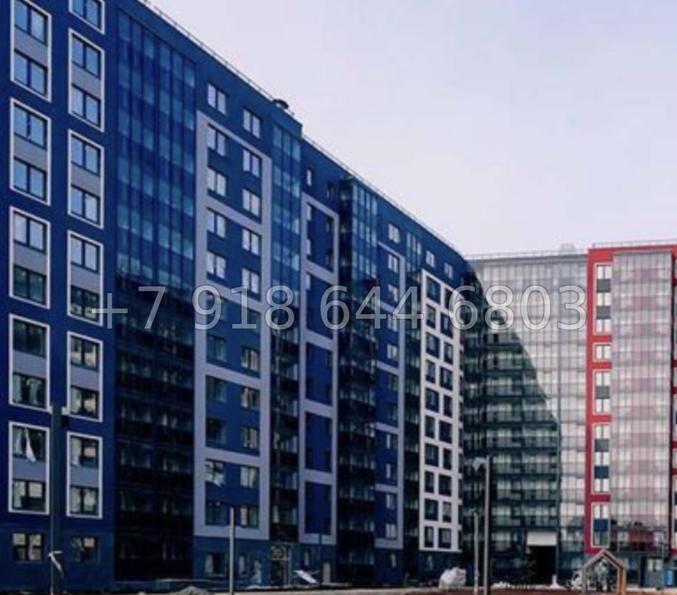 № 14 ы. ( сдан ) метро Девяткино. ЖК Полис ЛАВрики г. Мурино  - миниатюра 21