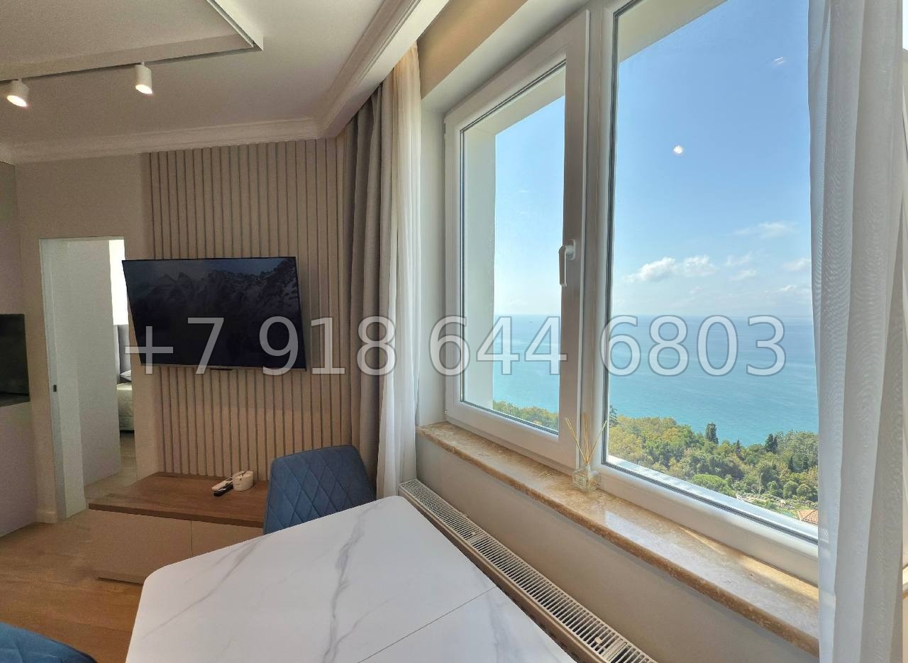 № 209 р. Квартира с видом на море в Сочи  - миниатюра 21