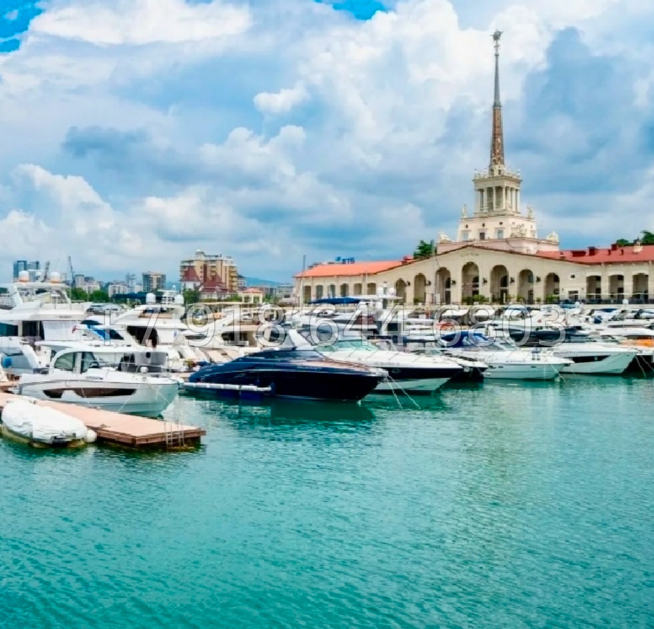 № 539 р. Квартира в центре города Сочи у моря - миниатюра 27