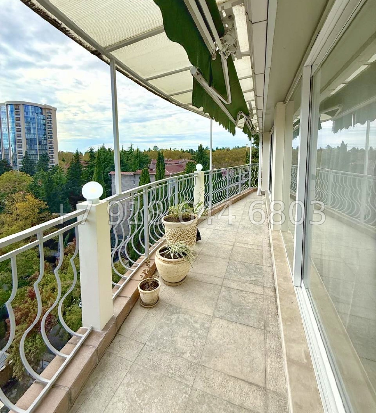 № 24е. Квартира в центре Сочи на улице Роз - миниатюра 14