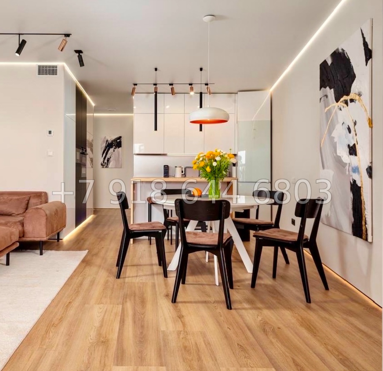 № 173 р. Квартира с террасой в ЖК Лазурный Берег Сочи  - миниатюра 17