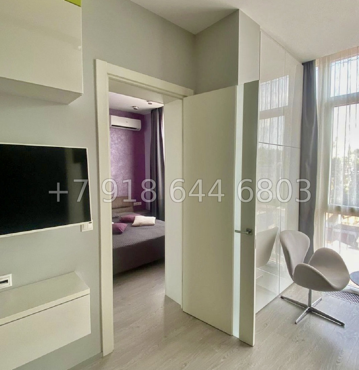 № 387 р. Квартира в центре города в Сочи  - миниатюра 9