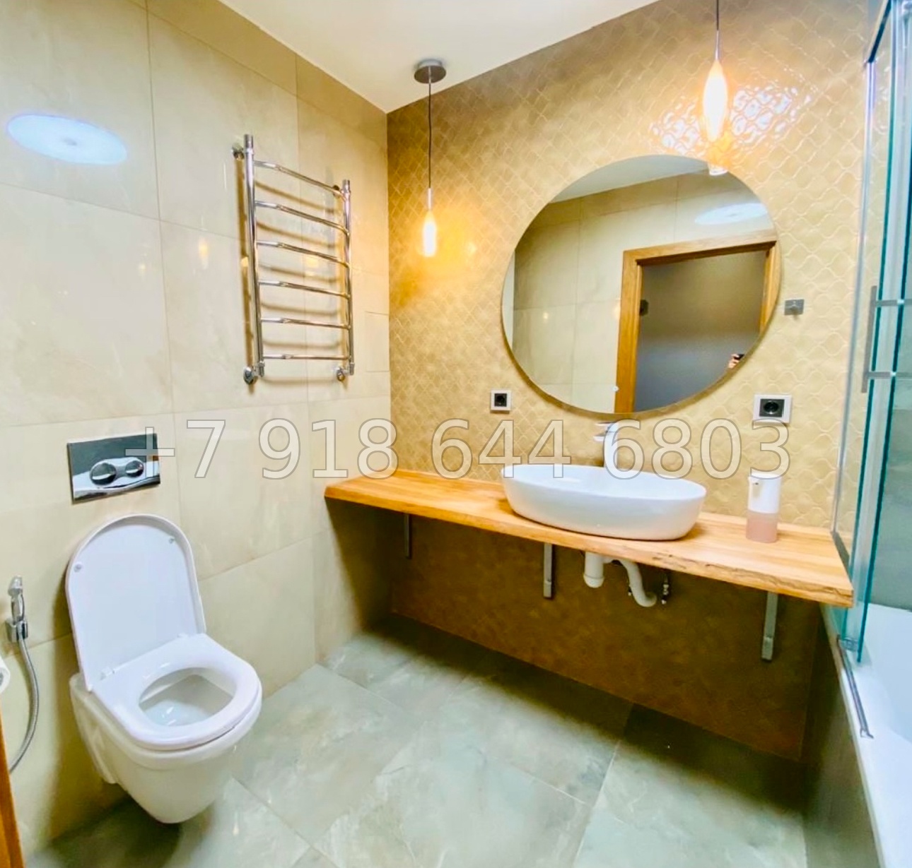 № 284 р. Большая квартира в ЖК Огни Сочи  - миниатюра 11