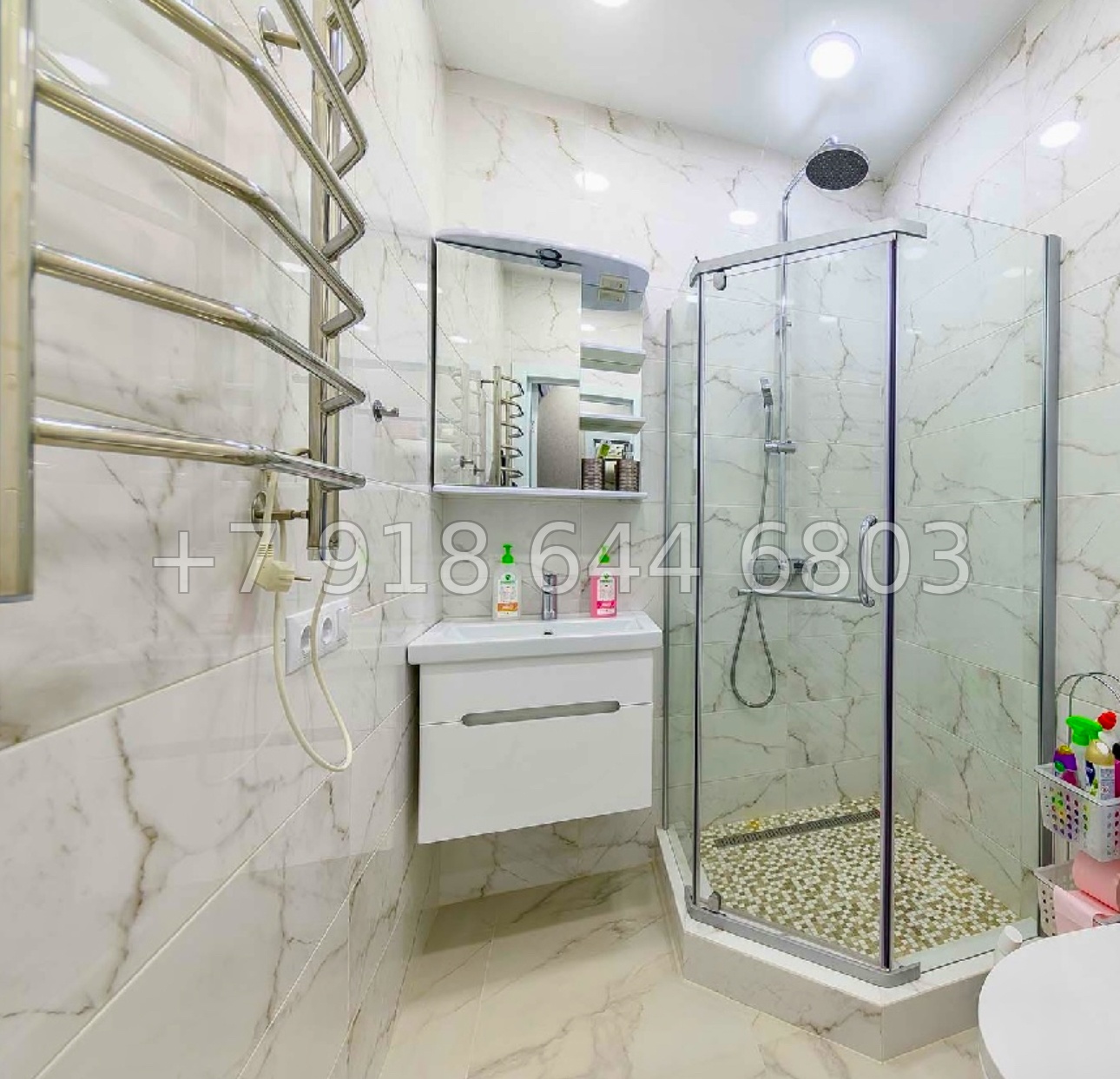 № 7р. Квартира в доме Бизнес класса в Сочи. ЖК Сокол Сочи  - миниатюра 11