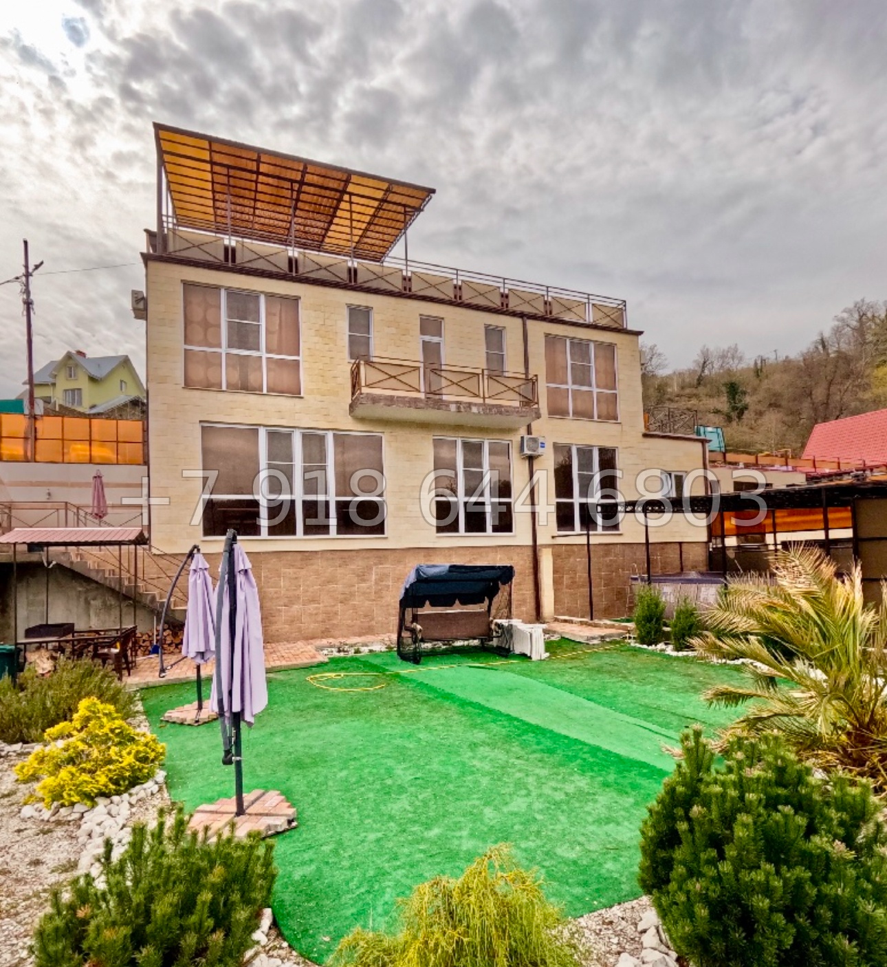 № 33 е. Дом в Галицыно с ремонтом  - миниатюра 1