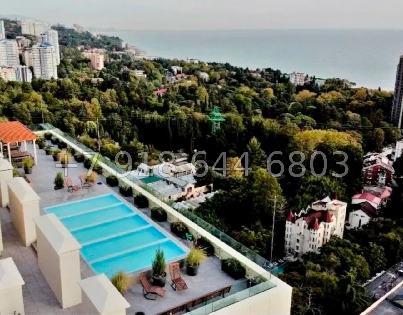 № 5е. Квартира в центре Сочи ЖК Метрополь  - миниатюра 20