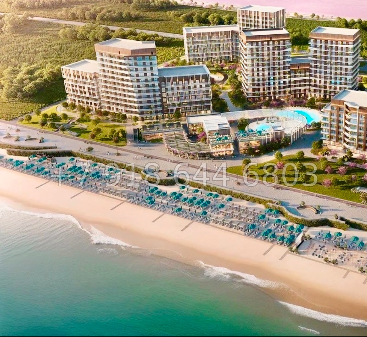 № 25 ю. Курортный Комплекс Сансара Саки - миниатюра 7