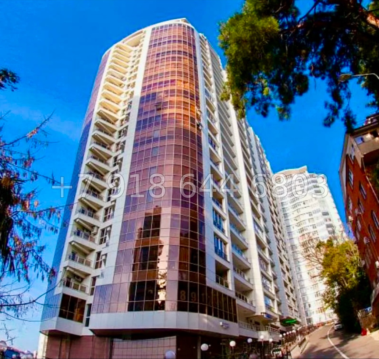 № 289 р. Квартира в самом центре города Сочи  - миниатюра 21