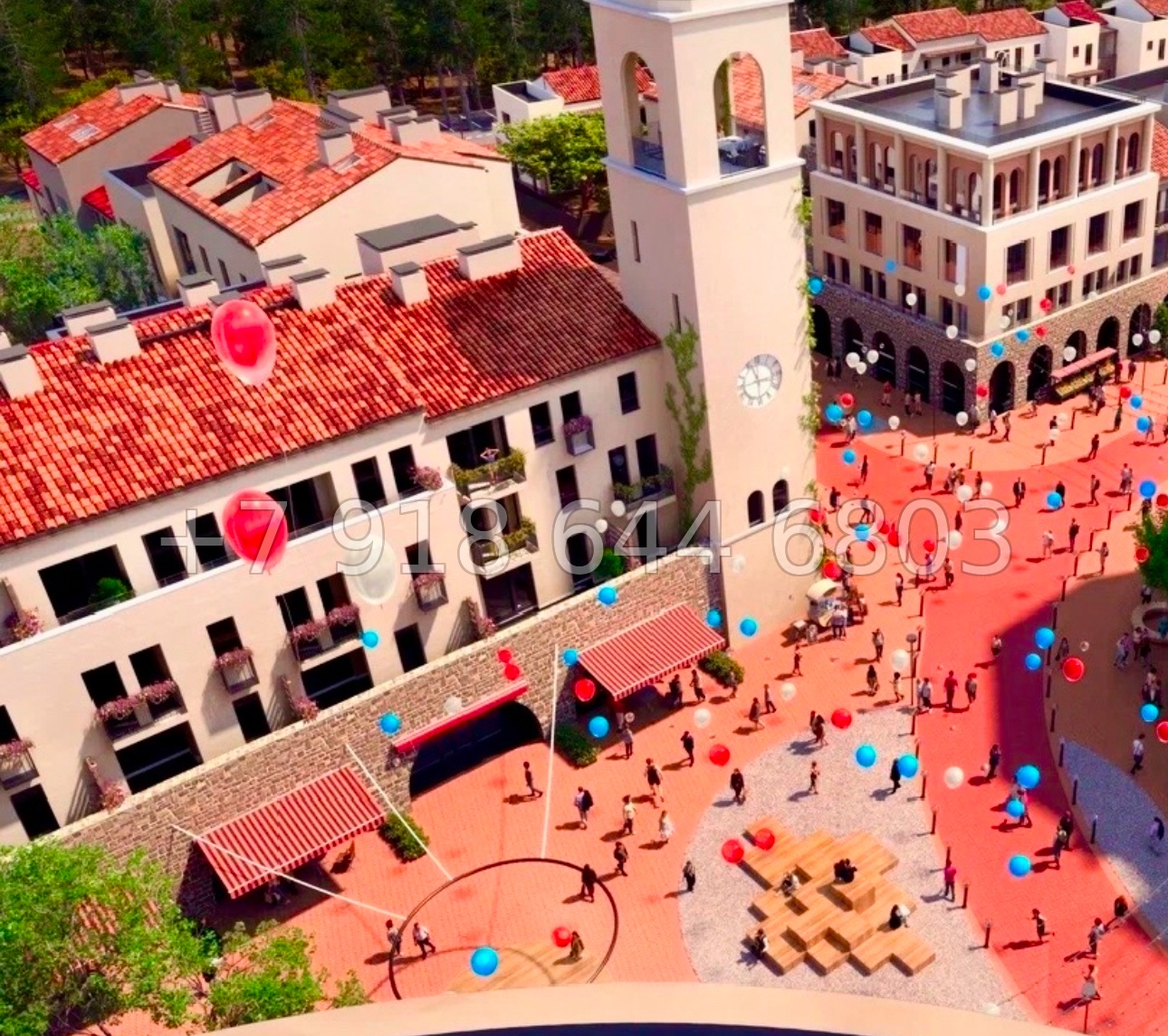 № 33 ю. Mirmax Village La Torre (Мирмакс Вилладж Ла Торре) Симферополь  - миниатюра 31