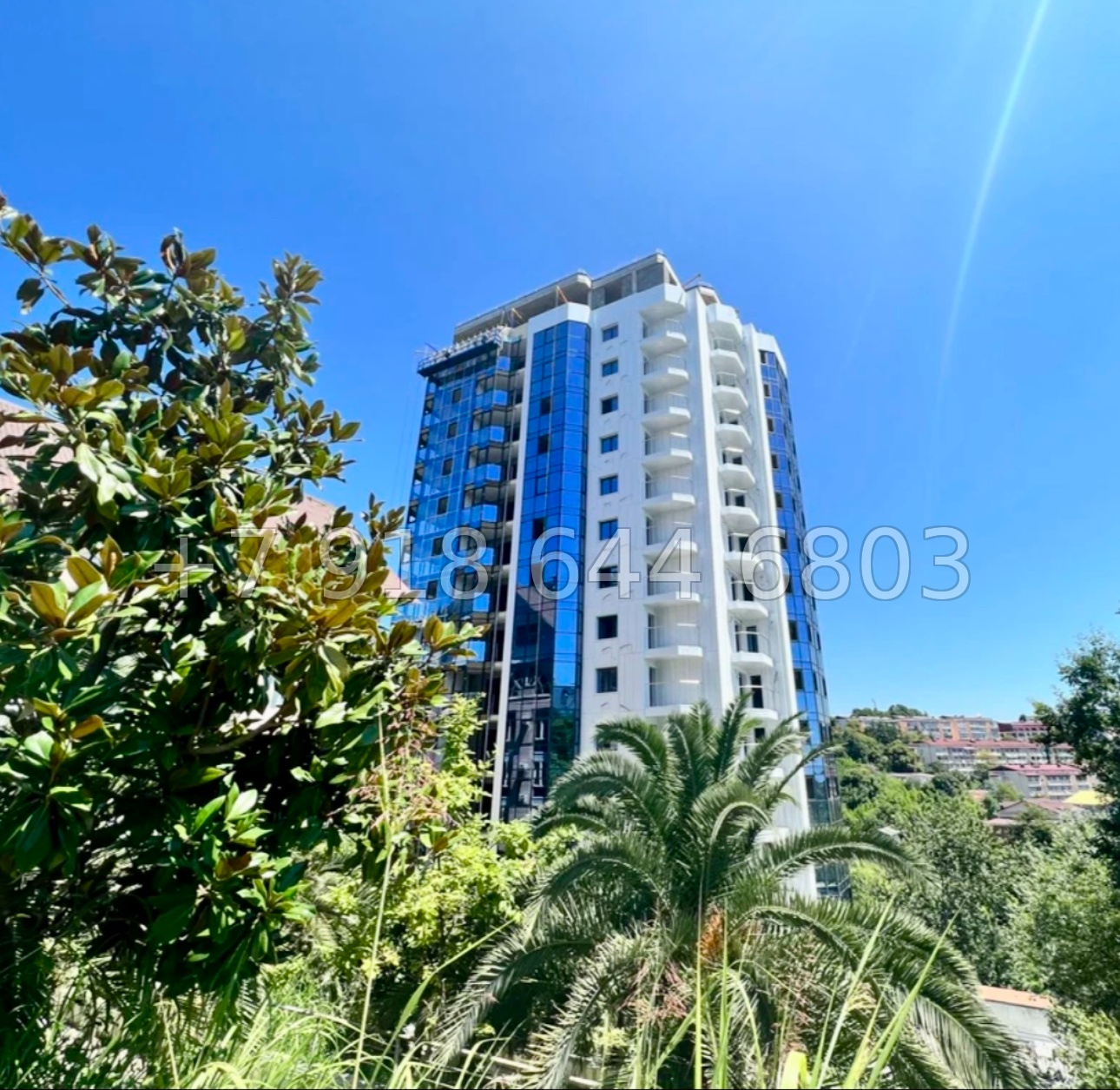 № 426 р. Большая площадь. Квартира в Сочи с бассейном на территории  - миниатюра 39