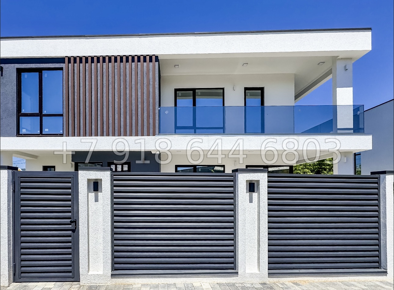 № 84Б.  Коттеджи на ровной местности в Адлере  - миниатюра 33