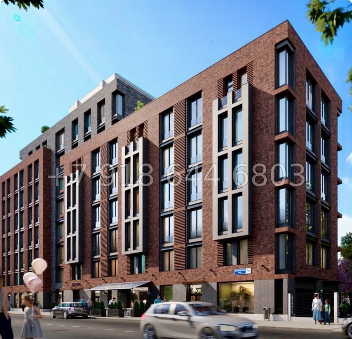 № 58 в. (СДАН) Метро Московские Ворота. ЖК Talento Санкт Петербург  - миниатюра 10